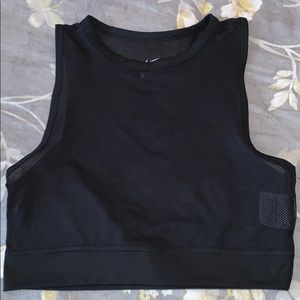 Mesh Crop Top